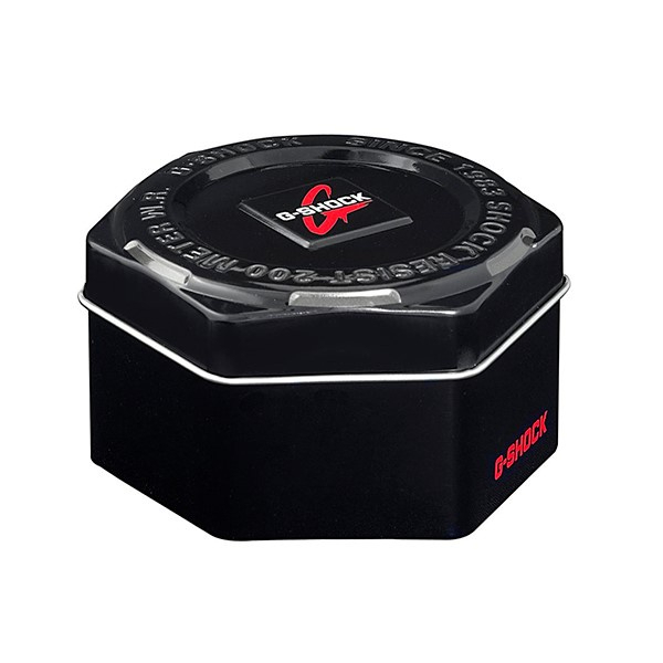 G SHOCK BOX TIN AND BABY G BOX TIN