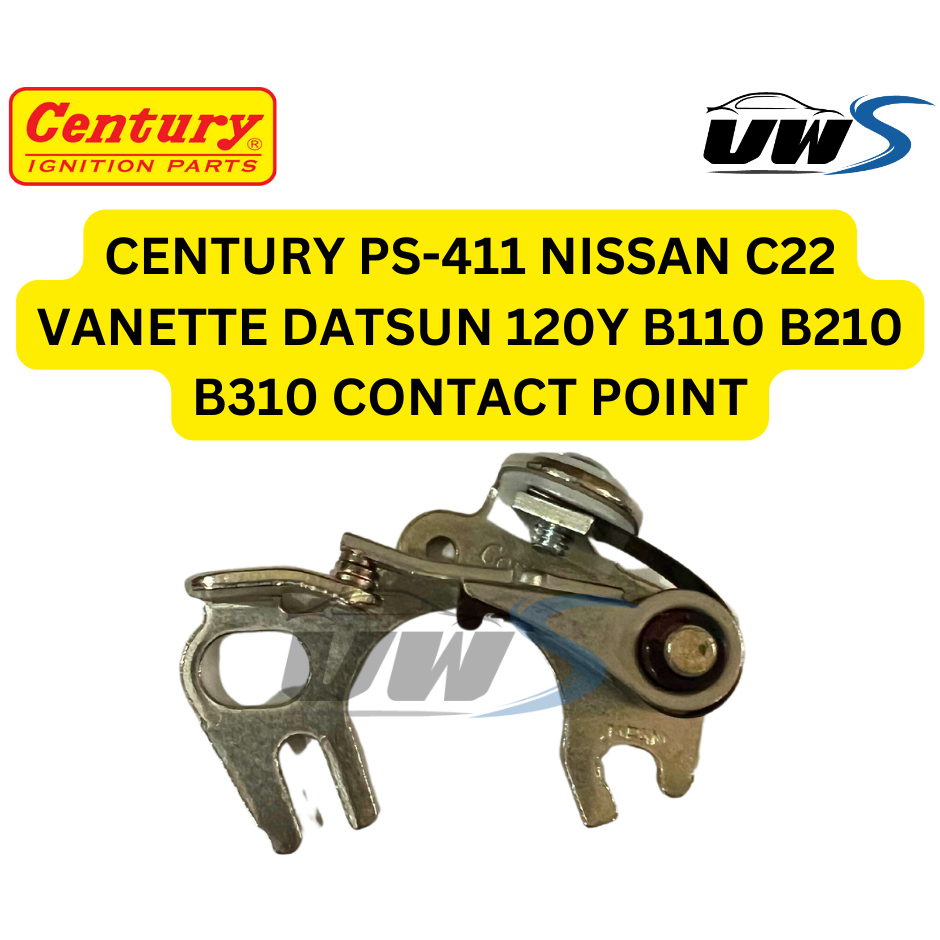 Century PS-411 NISSAN C22 VANETTE DATSUN 120Y B110 B210 B310