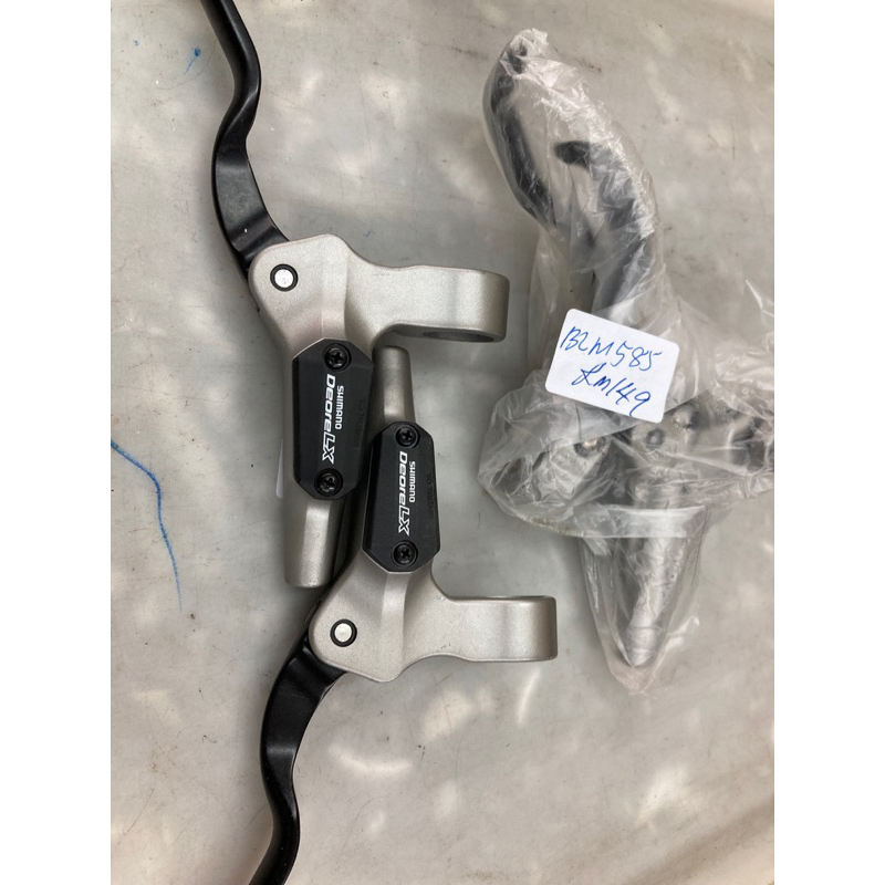 มือเบรก Shimano LX BL-M585 frt & หลัง RM149