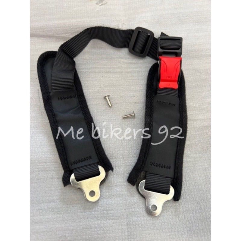 ME BIKERS UNIVERSAL HELMET BELT HELMET KLIP/CLIP SGV MS88 INDEX