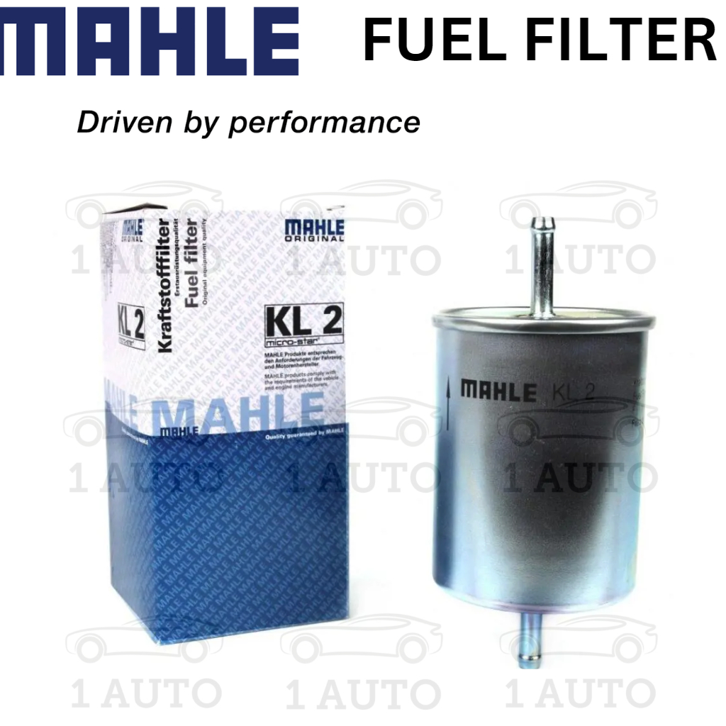 MAHLE GERMANY FUEL FILTER AUDI A4 B5 1.8 1.8T A6 C5 2.4 2.8 FIAT TEMPERA 2.0 ALFA ROMEO 168 3.0