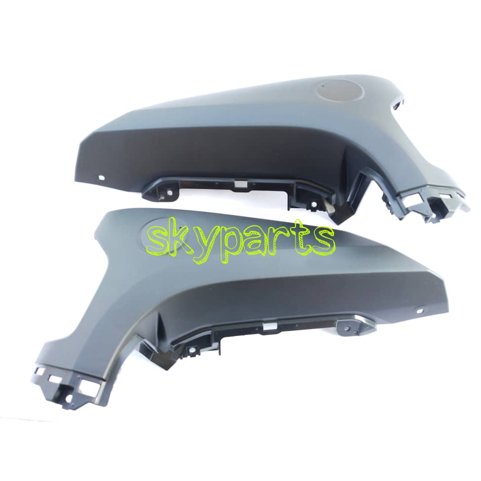 YAMAHA NMAX V2 ฝาครอบภายในแผง B6H-F835U-00/B6H-F835V-00 NMAX V2 ฝาครอบ HITAM