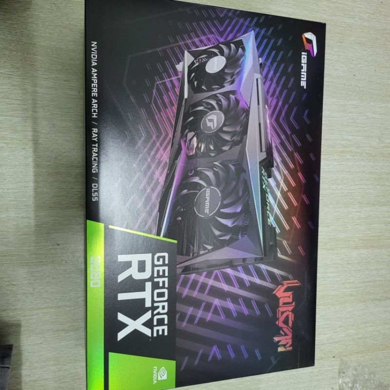 I-gamer GeForce RTX 3080 /Zotac Gaming RTX 3080/ Palit GTX 1660 Super /Zotac GTX1660Super (99% เหมือน GPU สาธิตใหม่)