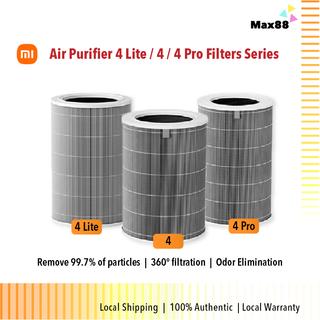 Xiaomi เครื่องฟอกอากาศ Hepa สําหรับเครื่องฟอกอากาศ 2 2C 2S 3 3C 3H 4 4Lite 4Pro
