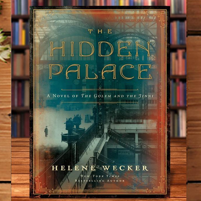 พระราชวังที่ซ่อนอยู่โดย Helene Wecker