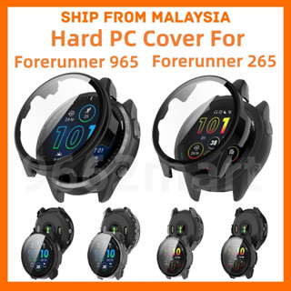 Garmin Forerunner 965 265 265S [ 2 In 1 ] เคสป้องกันหน้าจอ PC แบบแข็ง