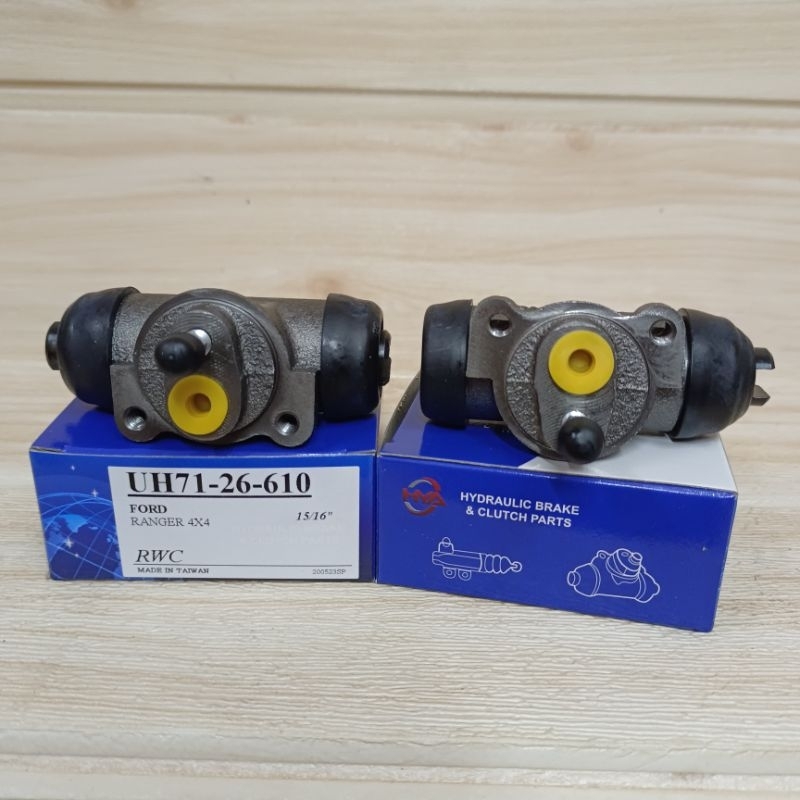 FORD RANGER WL, FIGHTER B2200 ชุดปั๊มเบรกล้อหลัง (1PAIR-2PCS) UH71-26-610