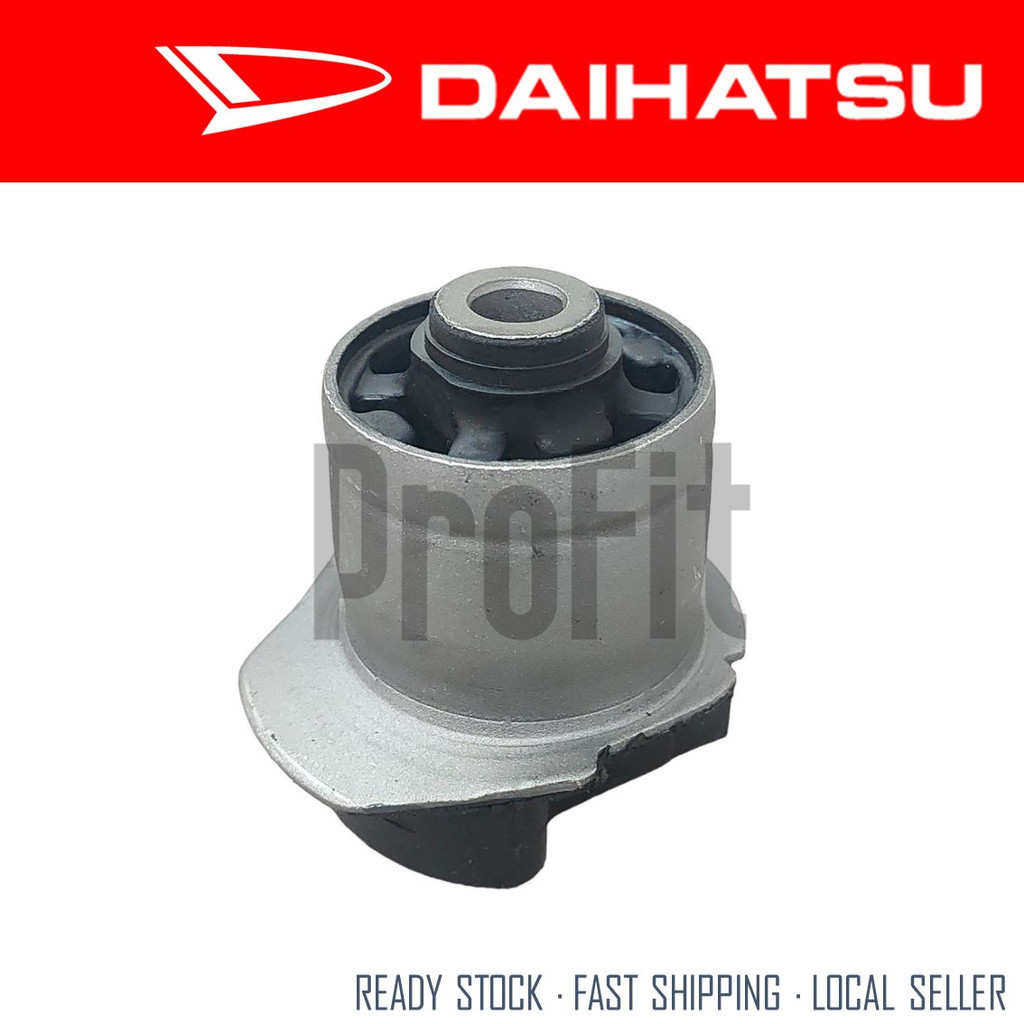 PERODUA MYVI 1.0 1.3 REAR AXLE BUSH - 48725-B1010 TOYOTA VIOS NCP42 / PERODUA VIVA