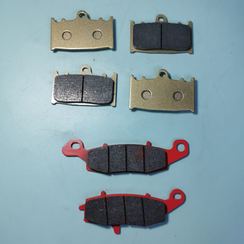 KAWASAKI Vulcan 1700 Vaquero / Vulcan 1700 Voyager - ชุดผ้าดิสเบรค [ หน้า / หลัง / ชุด ]