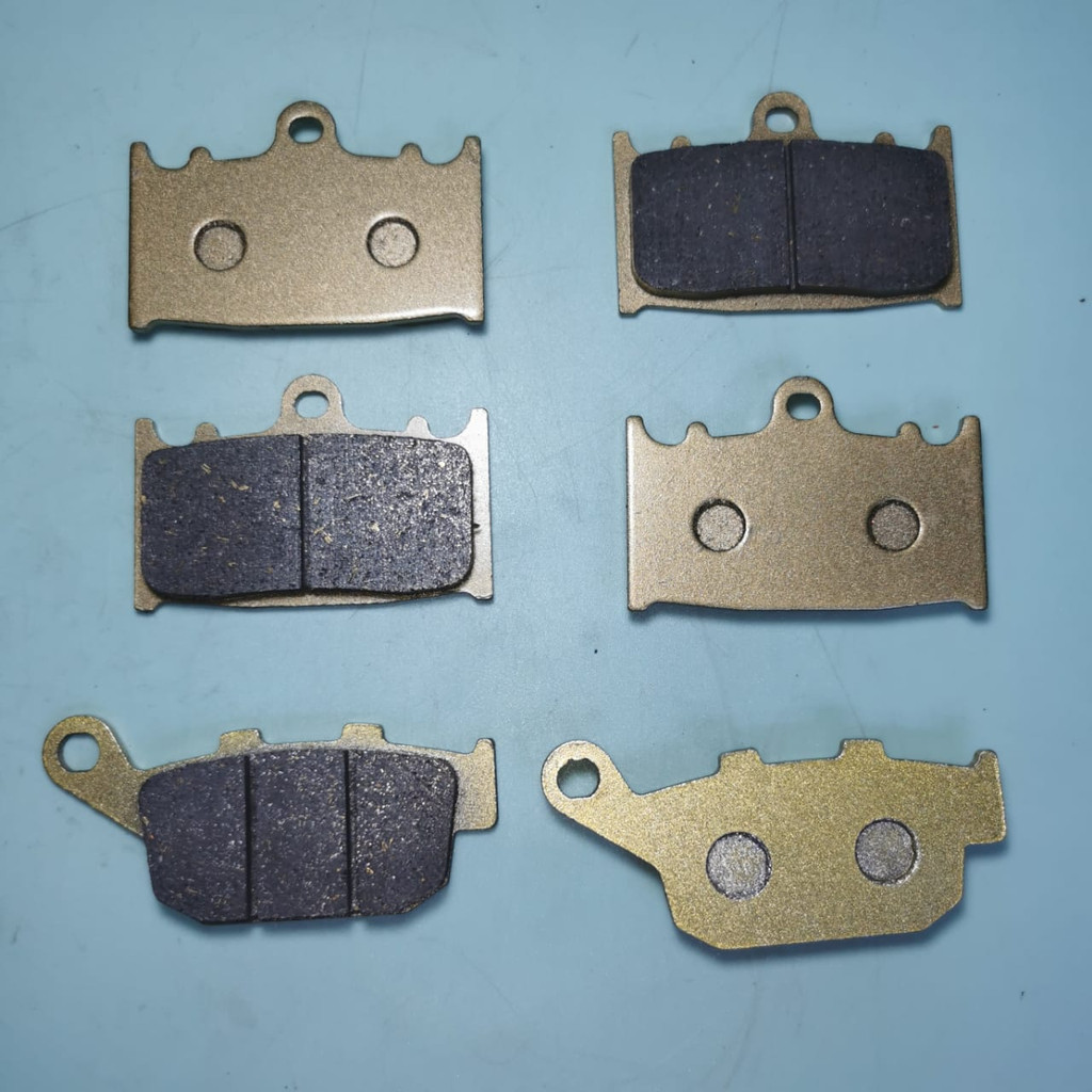 SUZUKI SV650 / SV650 V Strom 650 ABS / SV650 ABS / SV650X ABS - ชุดผ้าดิสเบรค [ หน้า / หลัง / ชุด ]