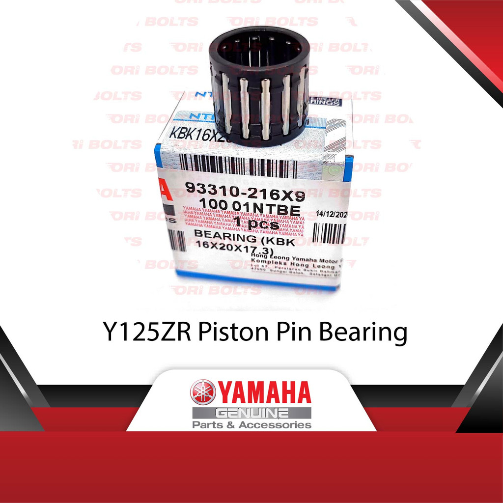 Yamaha Y125ZR Y125Z (0210) แบริ่งพินลูกสูบ Kacang - 93310-216X9 @ 93310-216S7