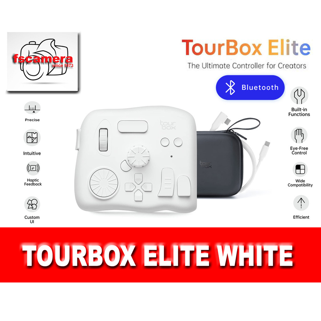 TOURBOX ELITE คอนโทรลเลอร์ไร้สาย