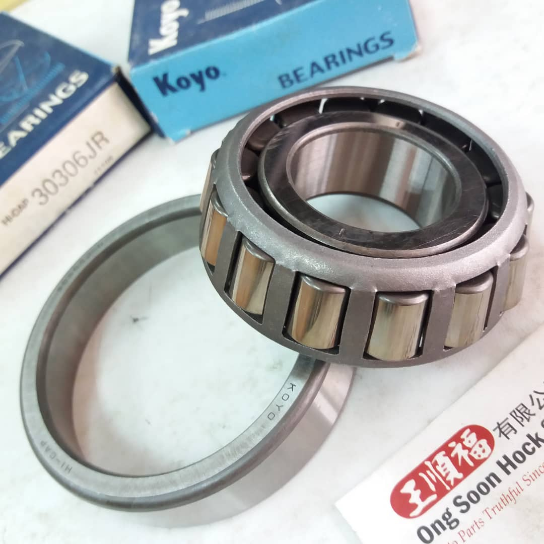 Daihatsu S89 30306JR Koyo Bearing 30X72X20.75