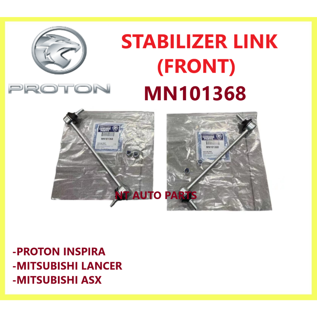 MITSUBISHI โช๊คอัพหน้า 100% สําหรับ Proton Mitsubishi101368 Inspira Lancer GT CY4A ASX Suzuki SX4 1.6 Swift 1.4