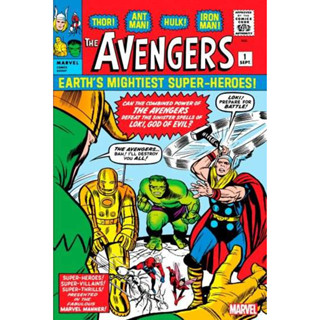 หนังสือการ์ตูน Avengers 1 FACSIMILE EDITION - MARVEL COMICS