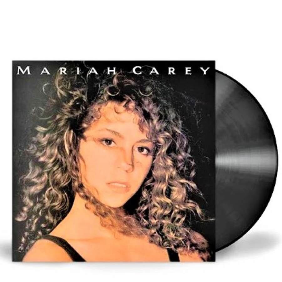 Mariah Carey - Mariah Carey ( Vinyl / LP /Ping Hitam )