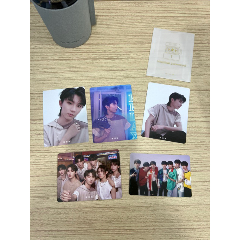 [Times Youth League Rooftop Photocard] Suzaku & Ma Jiaqi Rooftop Photocard