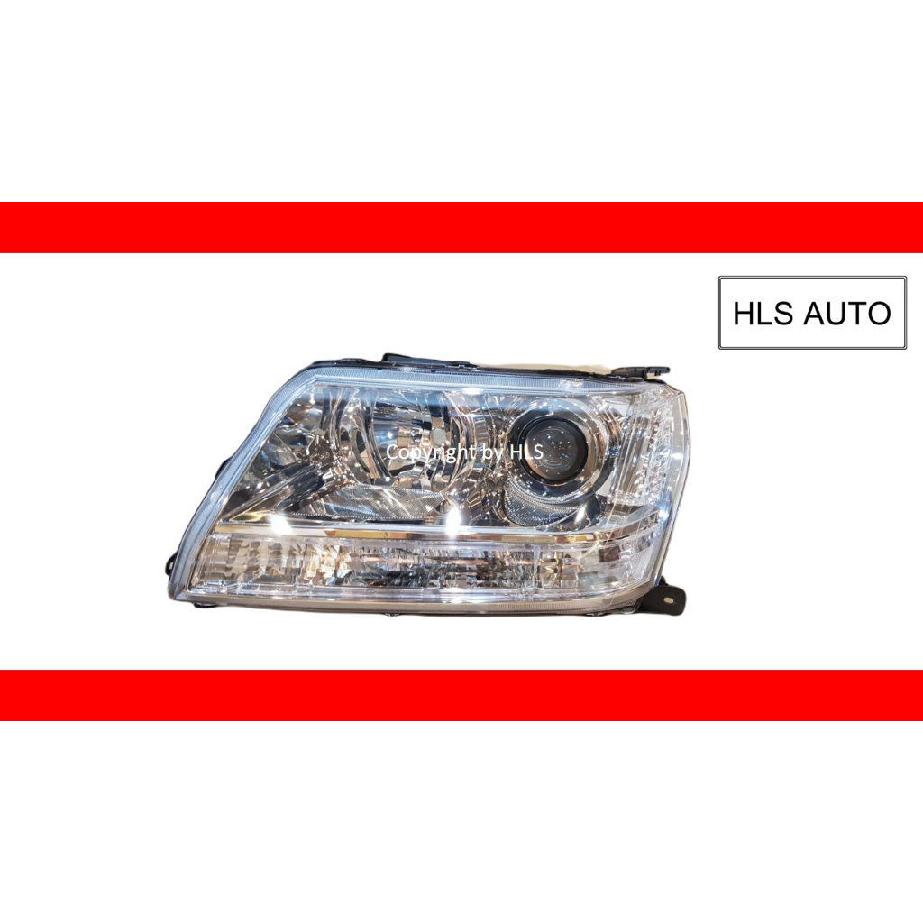 Suzuki Grand Vitara 2006-2015 ไฟหน้า / ไฟหน้า / ไฟหน้า (TYC)