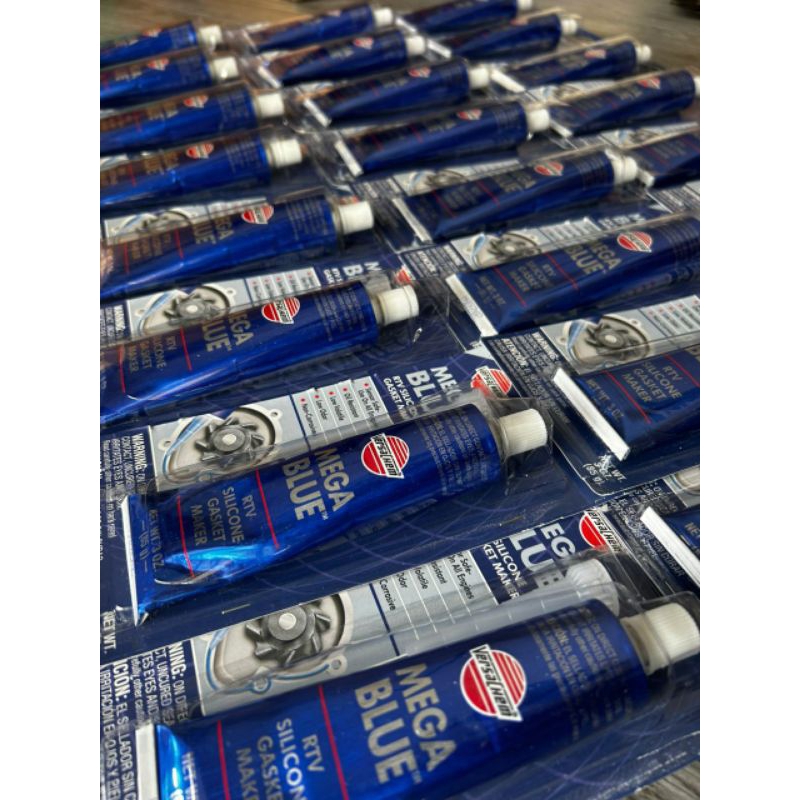 MEGA BLUE / MEGA BLACK RTV SILICONE GASKET MAKER