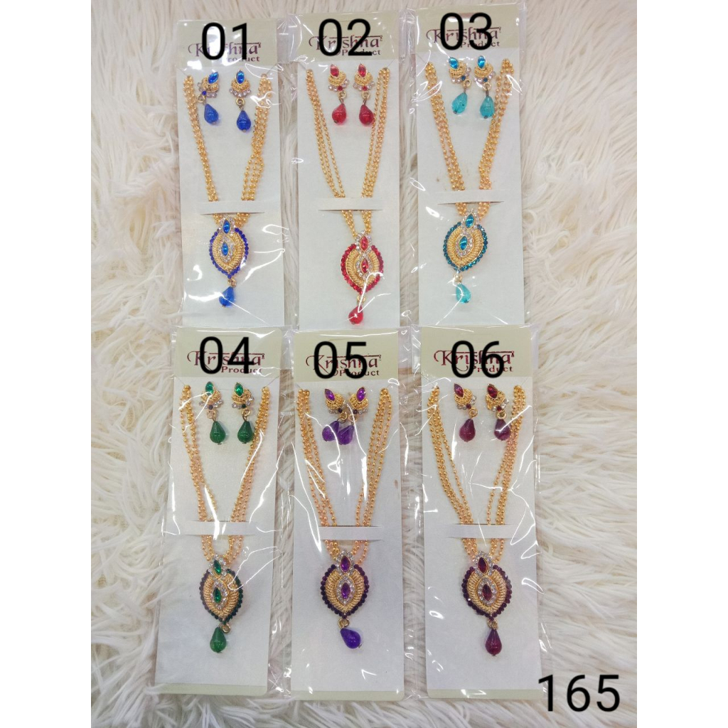 EARRING FULL SET 165
