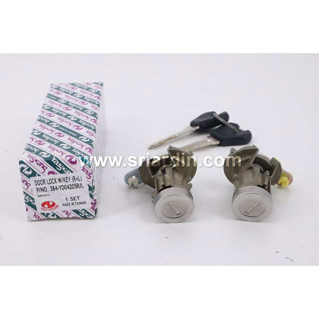 ล็อคประตู Ford Telstar 92-96 พร้อมปุ่ม | OE Part Number : G535-76-210 / G535-76-220