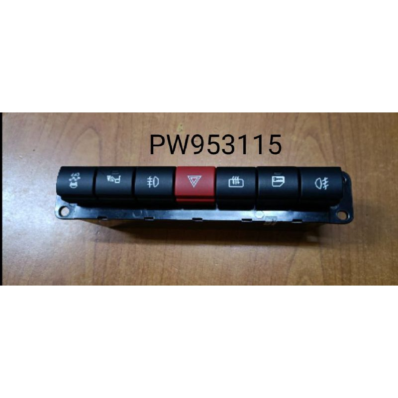 PW953115 PROTON SAGA VVT FULL SPEC 2016-2019 CENTER PANEL SWITCH ( 7BUTTON SPEC )