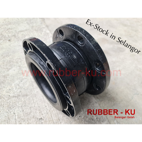 Rubber Bellow Single Bellow ข้อต่อแบบยืดหยุ่น ข้อต่อยาง 4" DN100 RUGAVAL,TOPFLEX,TOZEN,Q-FLEX