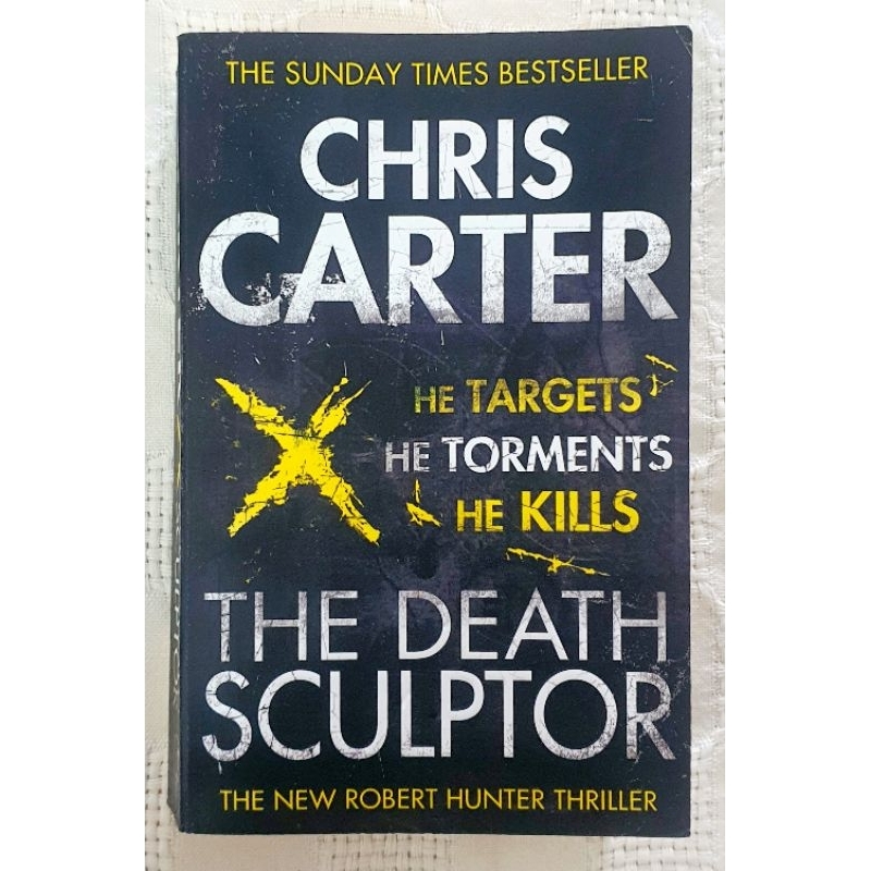 Mbh THE DEATH SCULPTOR โดย Chris Carter (ทึกขวัญ)