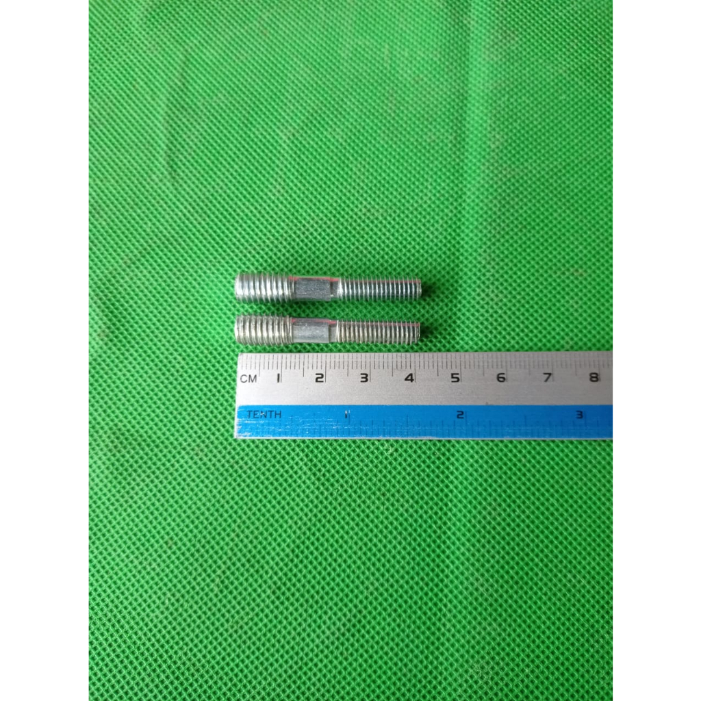 M8xM6x40mm EX5 C70 GB0 EXZOS EXHAUST SCREW S2 [2PCS]