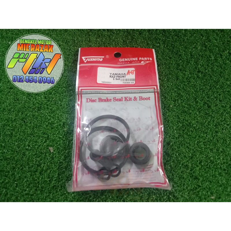 ชุดซีลดิสก์เบรก RXZ & BOOT (2H7-H5753-00) TUSHIMA (ชุดซีล O RXZ)