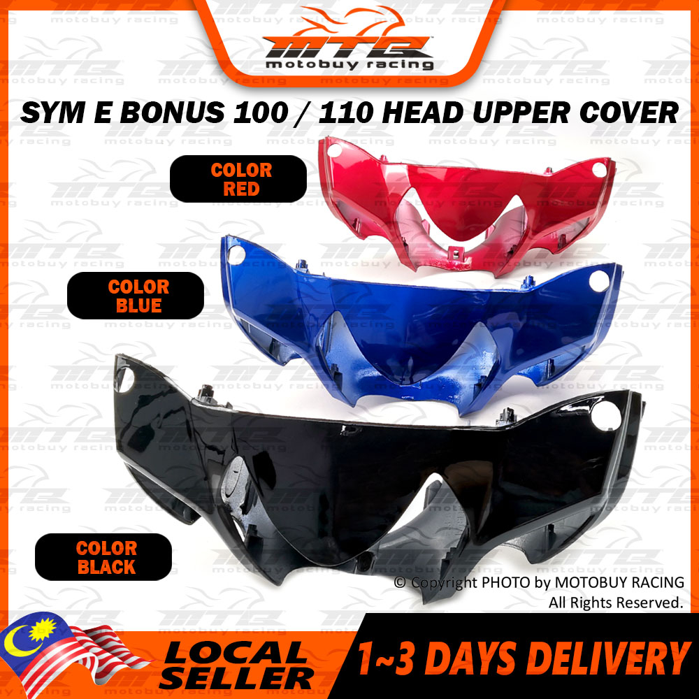 ฝาครอบ SYM E BONUS 100 / 110 HEAD UPPER