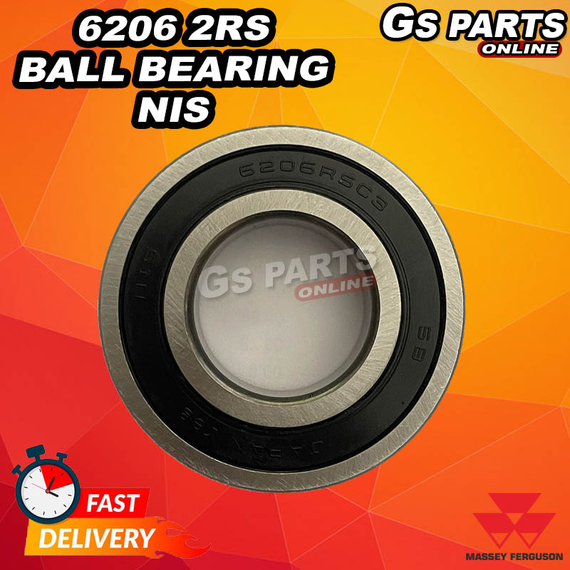 6206 2RS NIS / 6206 C3 FAG / 6206 LLU NTN GS PARTS