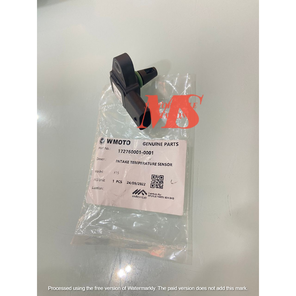 เซ็นเซอร์อุณหภูมิอาหาร WMOTO F15 F15i 172760001-001