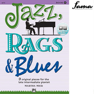 [FAMA] Jazz, Rags & Blues, Book 4 By Martha Mier ONLINE ACCE…