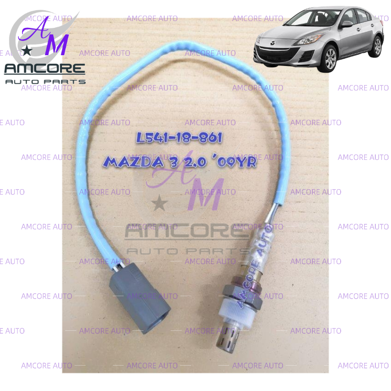 MAZDA 3 2.0 (BL) 2009YR - (REAR) OXYGEN SENSOR / EXHAUST SENSOR / O2 SENSOR / AIR FUEL (L541-18-861A