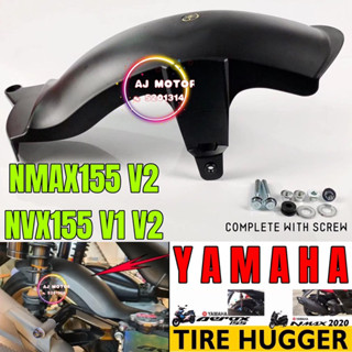 บังโคลนหลัง สําหรับ NVX155 V1 V2 V3 NMAX155 V2 HUGGER YAMAHA NVX NMAX