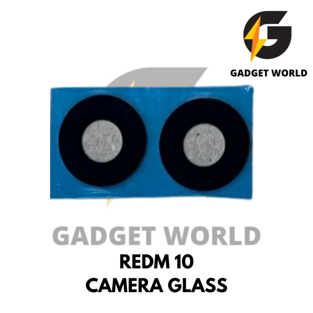 เลนส์กล้อง GADGET WORLD สําหรับ REDM 10,NOTE 11 PRO(4G)