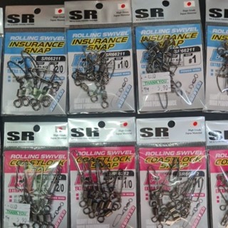 Sr Sea &amp; River Rolling ประกัน snap &amp; Coas tlock snap หมุนได้