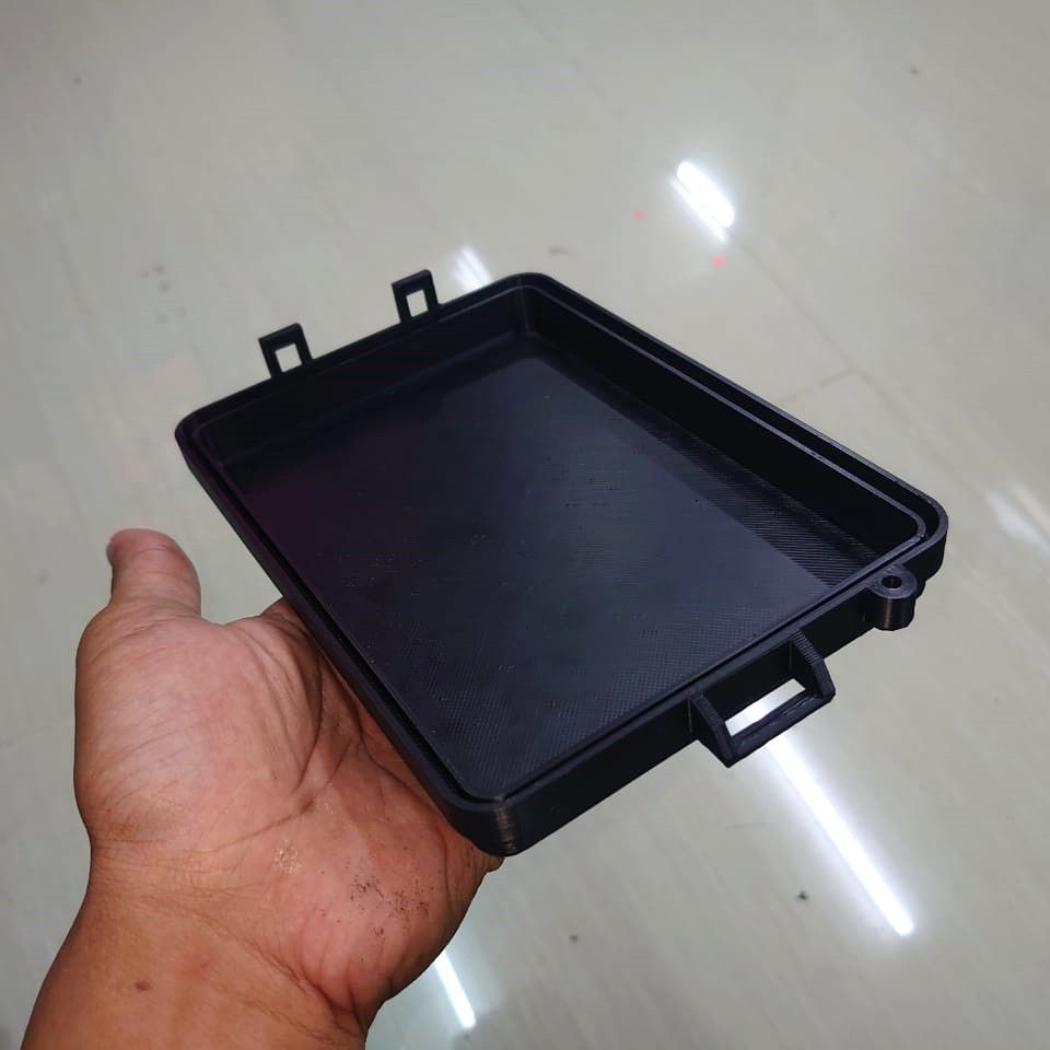 BMW E30 FUSE BOX COVER พิมพ์ 3D