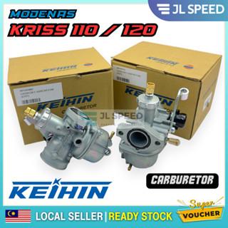 Modenas KRISS100 KRISS 110 / KRISS 120 KEIHIN คาร์บูเรเตอร์ คาร์บูเรเตอร์