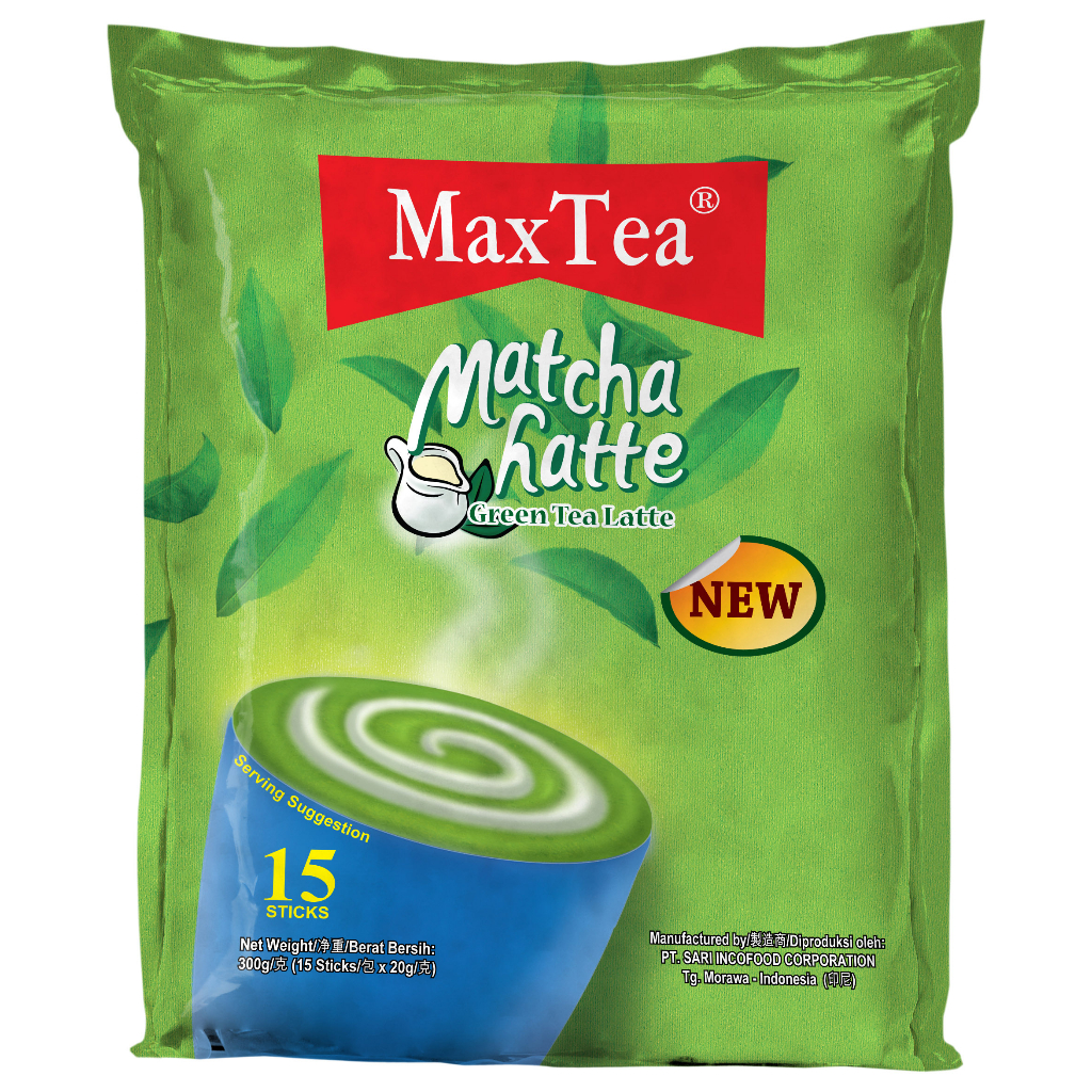 MaxTea Macha Latte 15s x 20g