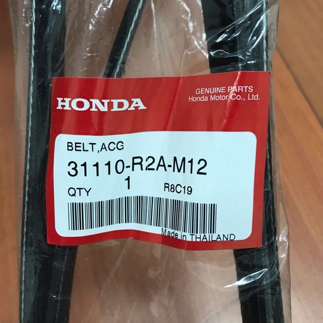 HRV T7A 1.8 / CRV TME 2.0 เท่านั้น (2018>) FAN BELT > 6pk2113 > 31110-R2A-M12
