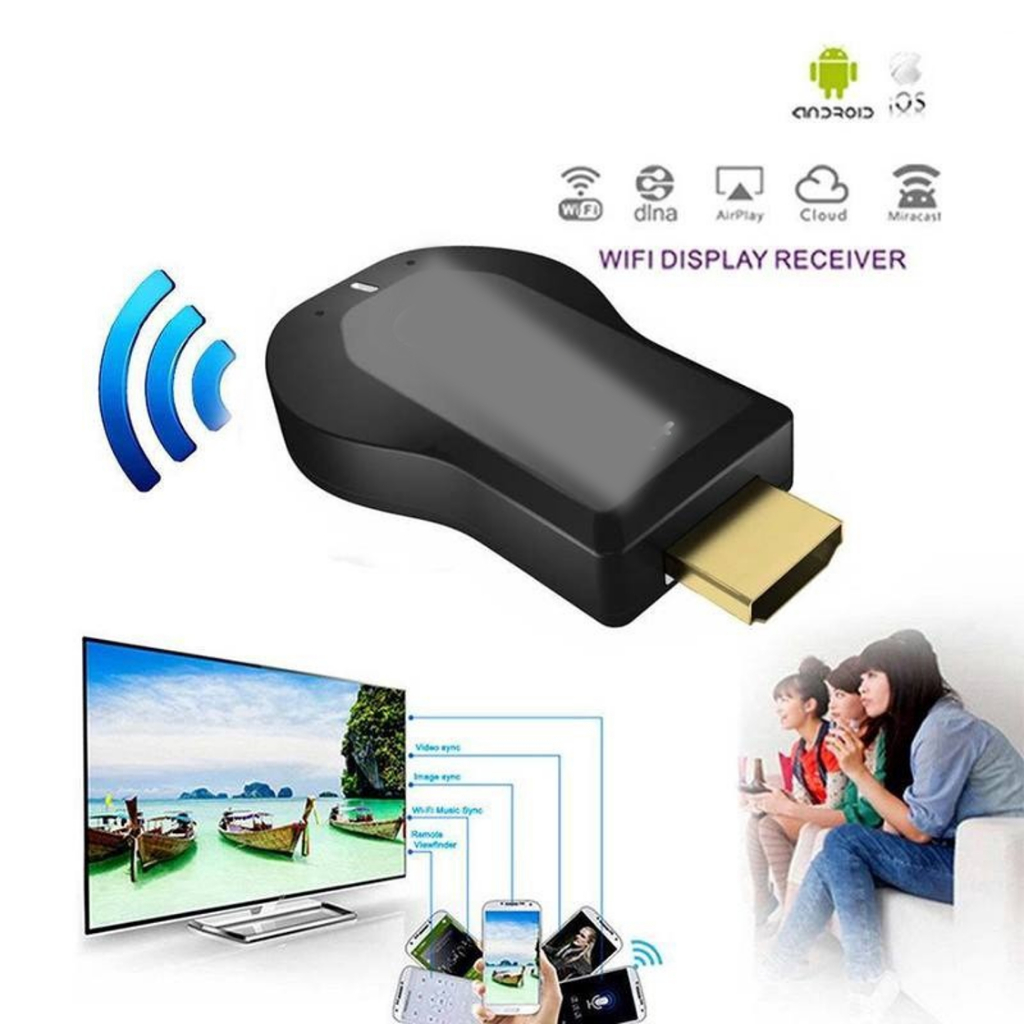 M2 Plus WiFi / Wireless Display Dongle HDMI TV DLNA Airplay Miracast Receiver ในราคา