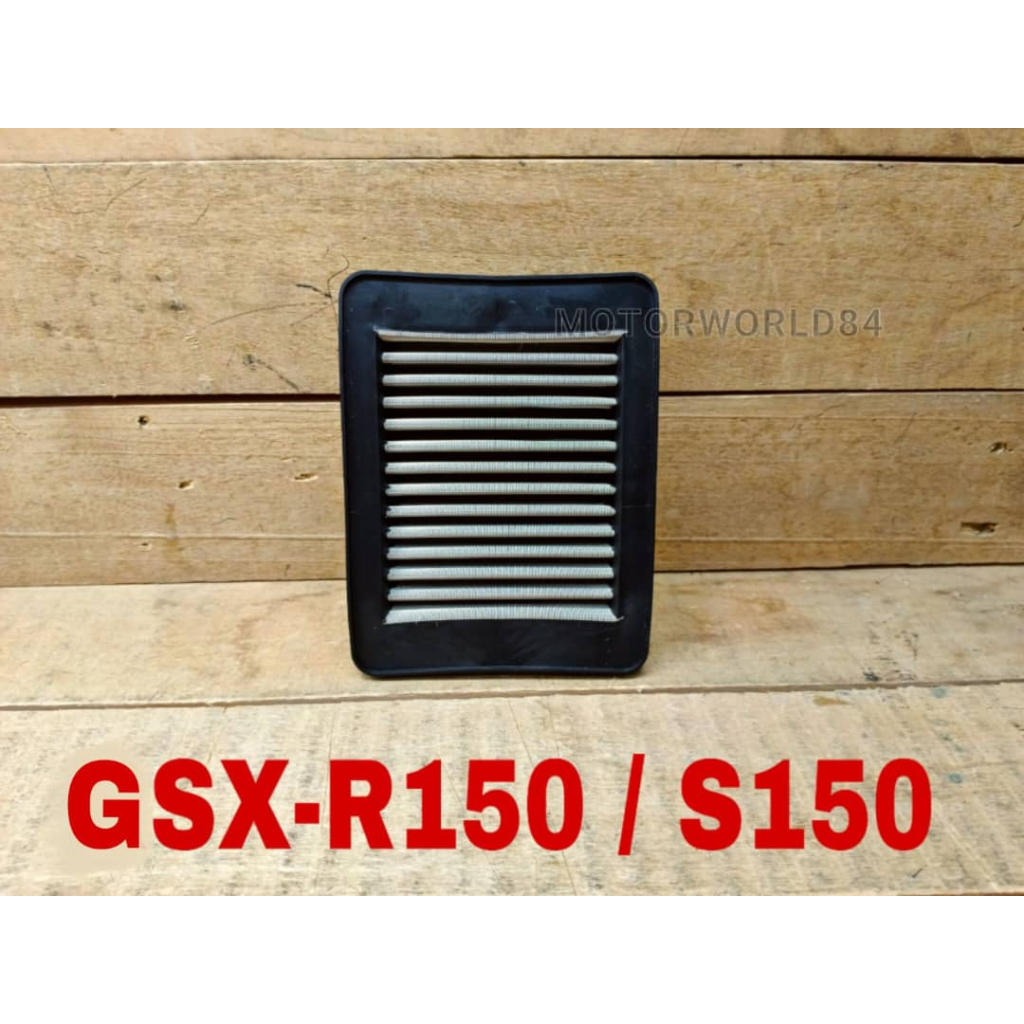 กรองอากาศ SUZUKI GSX-R150 / S150 RACING กรองอากาศสแตนเลสแบบเต็ม RACING