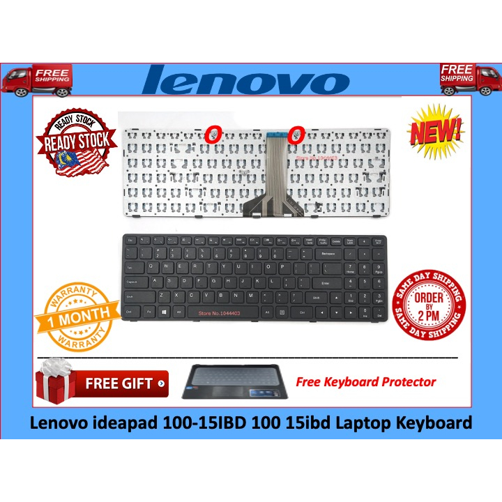 Lenovo Ideapad LCM15H23US-686 NB-99-6385H-LB-00-RU 5N20K25394 80QQ00E6US PK1310E1A00 Series แป้นพิมพ