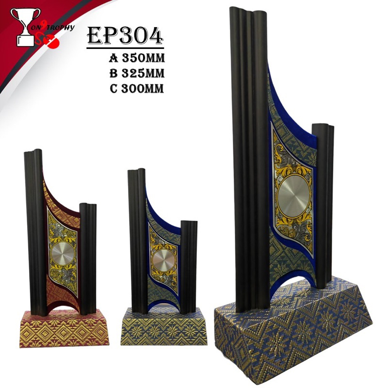 PLAQUE WOODEEN PLAQUE STAND EP304 PLAQUE WOODEN TROPHY*