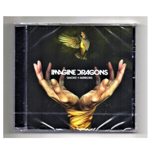 Imagine Dragons - ควัน + กระจก ( CD )