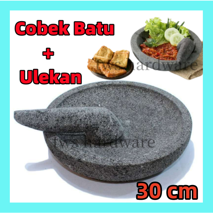 HOT ITEM MOUNTAIN LAVA ครกหิน, หินกรวด, ครก & สาก, Sambal ผัด/ ครกหิน