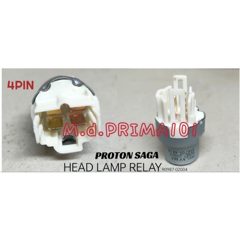 Proton SAGA HEAD LAMP RELAY