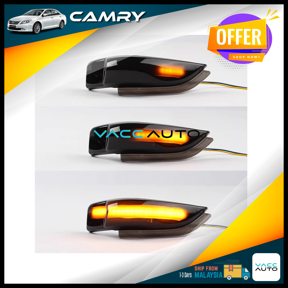 Toyota Camry XV50 2012-2017 สัญญาณโคมไฟเท่านั้น Vac Auto Car Accessories